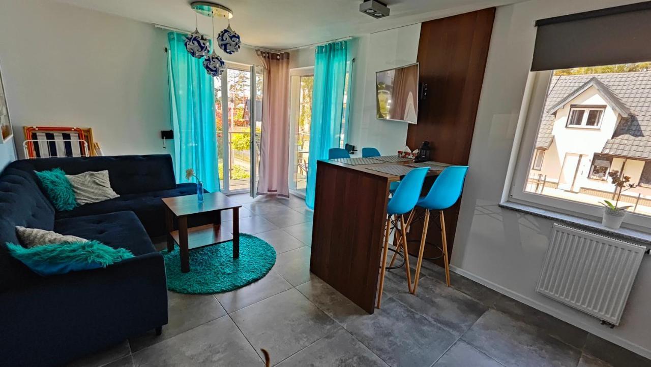 Lazurowy Zakatek Apartamento Dziwnówek Exterior foto